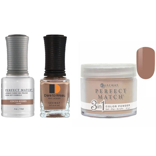 Perfect Match Trio - 216 Cocoa Kisses