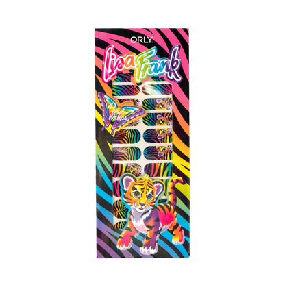 ORLY® x Lisa Frank® Forrest™ Nail Wraps
