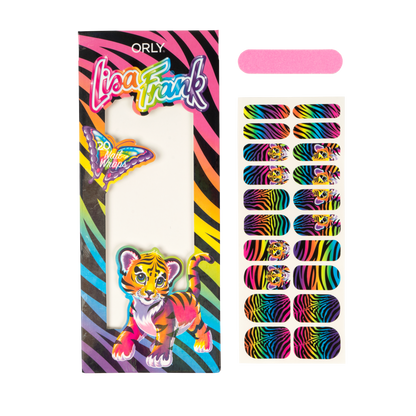 ORLY® x Lisa Frank® Forrest™ Nail Wraps