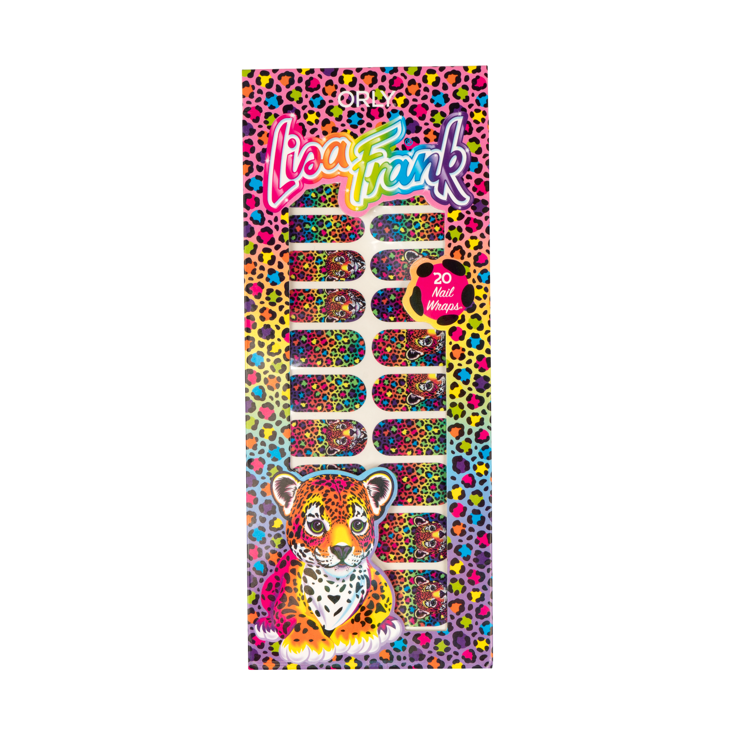 ORLY® x Lisa Frank® Hunter® Nail Wraps