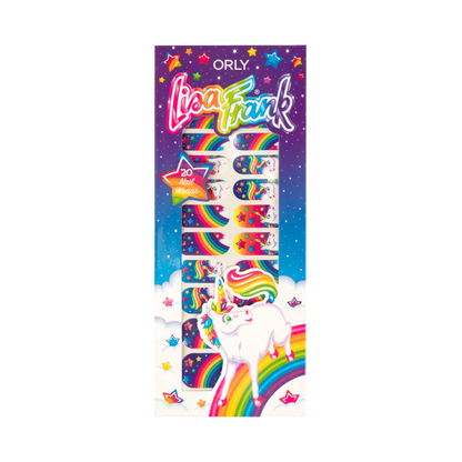 ORLY® x Lisa Frank® Markie™ Nail Wraps
