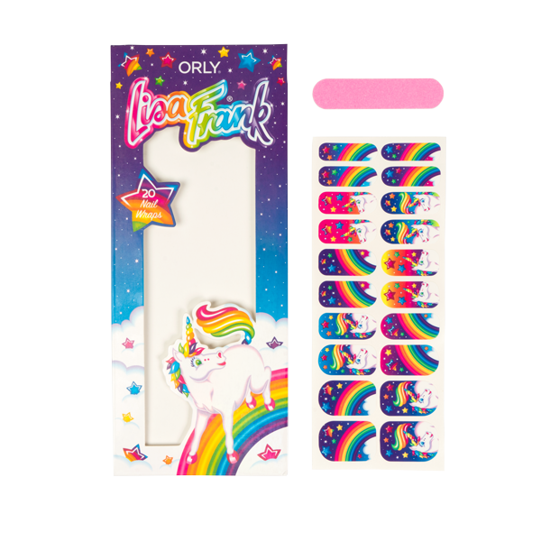 ORLY® x Lisa Frank® Markie™ Nail Wraps