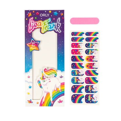 ORLY® x Lisa Frank® Markie™ Nail Wraps
