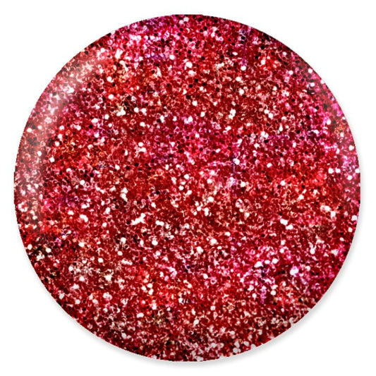 DND DC Gel Mermaid #230 Sparkle Red