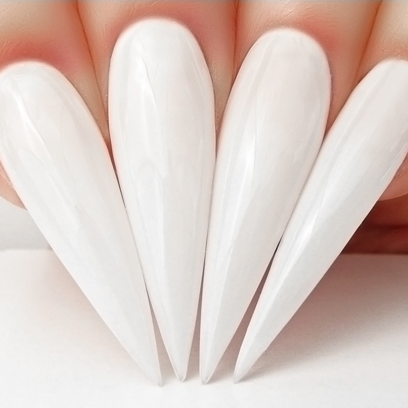 Kiara Sky Gel Polish - MILKY WHITE