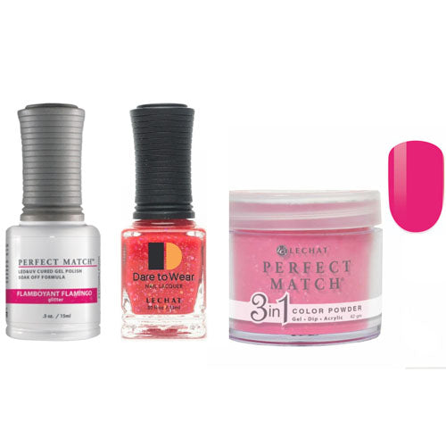 Perfect Match Trio - 253 Flamboyant Flamingo