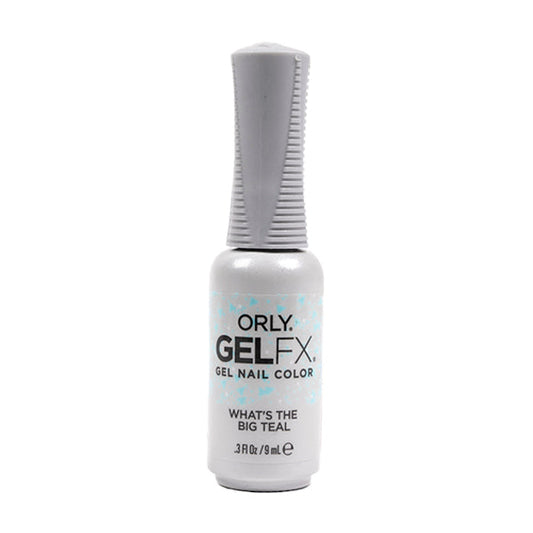 What's The Big Teal - Gel Nail Color