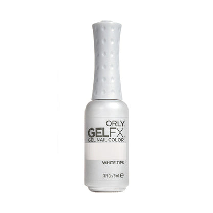 White Tips - Gel Nail Color