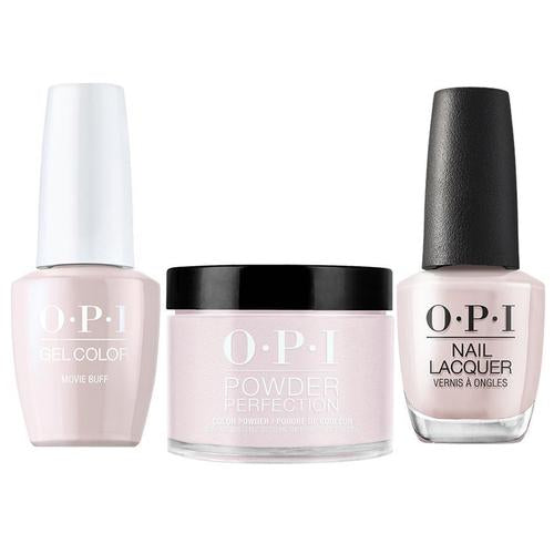 OPI Trio: HO03 Movie Buff