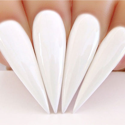 Kiara Sky Gel Polish - PURE WHITE