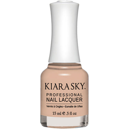 Kiara Sky Nail Lacquer - BARE WITH ME
