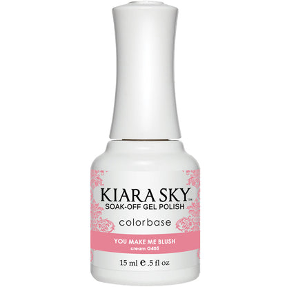Kiara Sky Gel Polish - YOU MAKE ME BLUSH