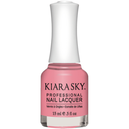 Kiara Sky Nail Lacquer - YOU MAKE ME BLUSH