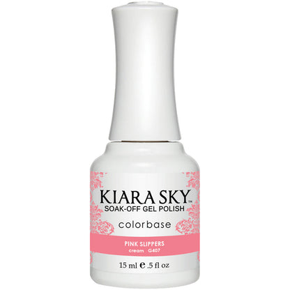 Kiara Sky Gel Polish - PINK SLIPPERS
