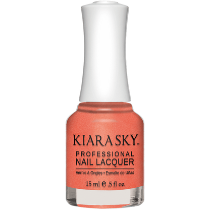 Kiara Sky Nail Lacquer - COCOA CORAL
