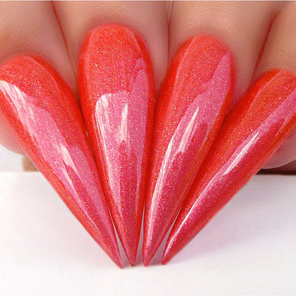 Kiara Sky Nail Lacquer - COCOA CORAL