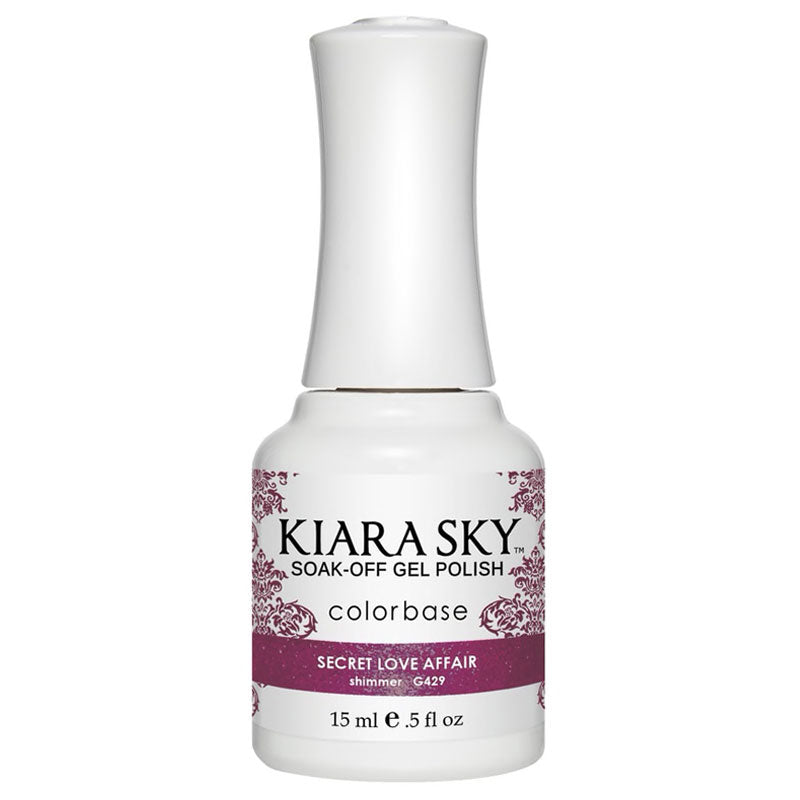 Kiara Sky Gel Polish - SECRET LOVE AFFAIR