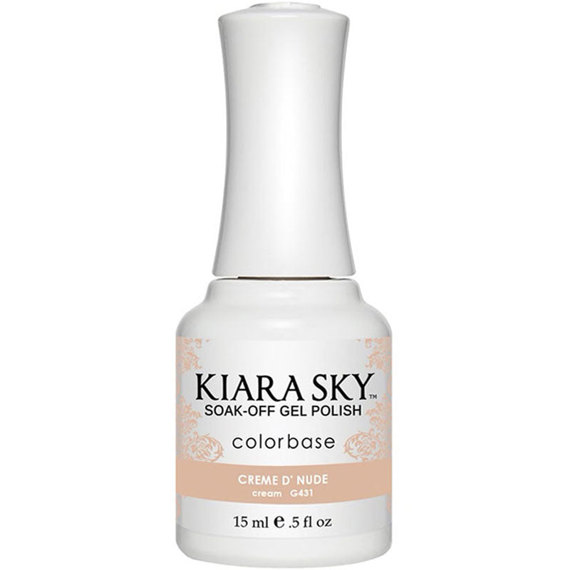 Kiara Sky Gel Polish - CREME D' NUDE