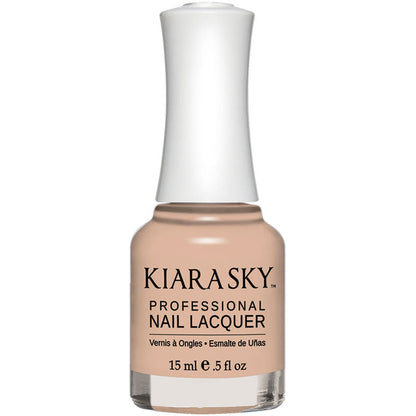 Kiara Sky Nail Lacquer - CREME D' NUDE