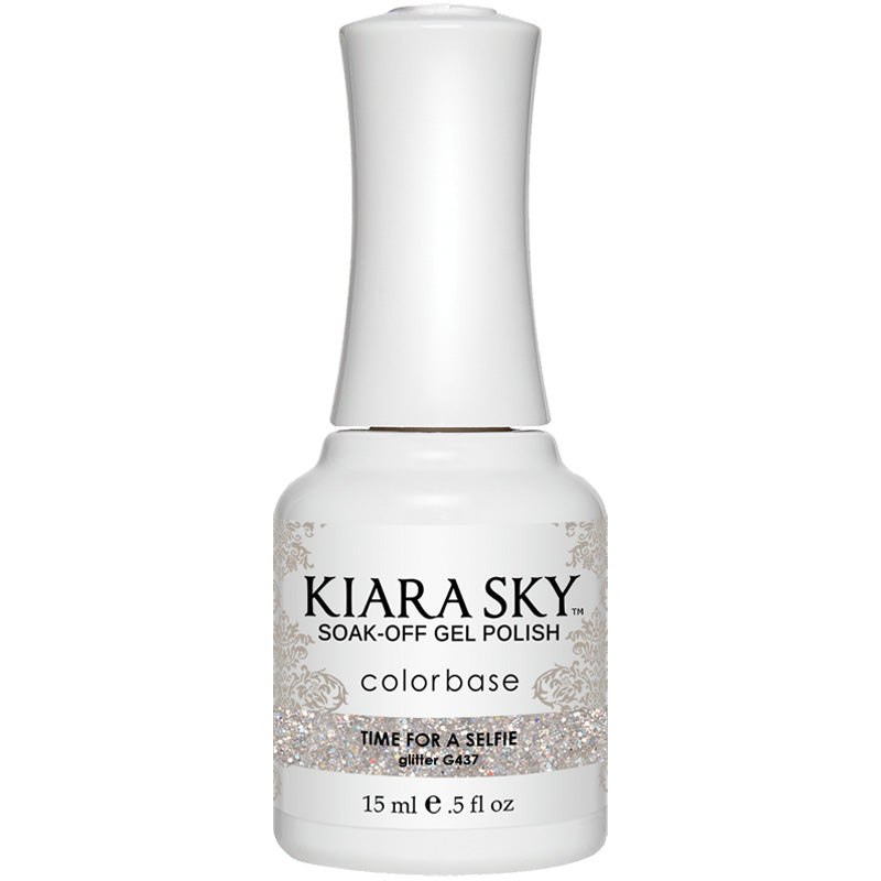 Kiara Sky Gel Polish - TIME FOR A SELFIE