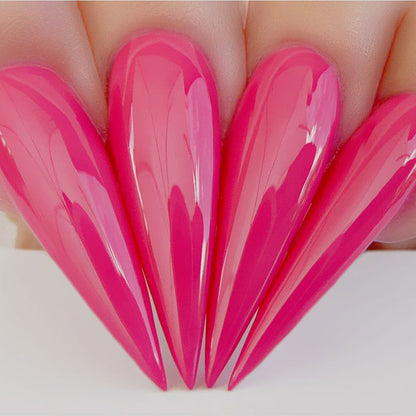 Kiara Sky Nail Lacquer - BACK TO THE FUCHSIA