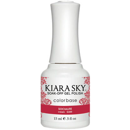 Kiara Sky Gel Polish - SOCIALITE