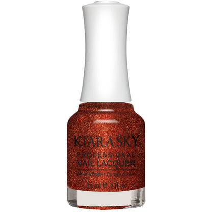 Kiara Sky Nail Lacquer - FROSTED POMEGRANATE