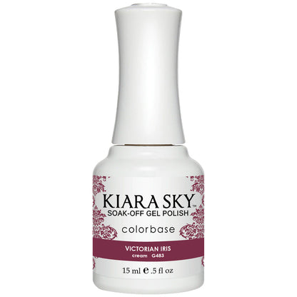 Kiara Sky Gel Polish - VICTORIAN IRIS