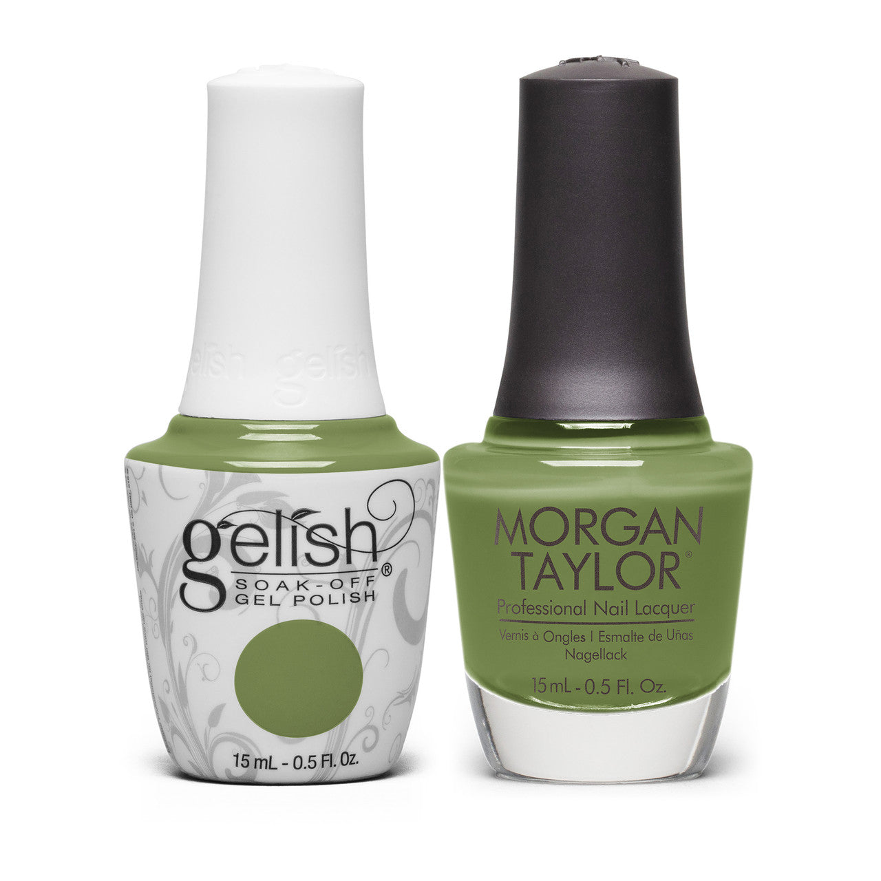 Gelish & Morgan Taylor Combo GE 483 - Leaf It All Behind