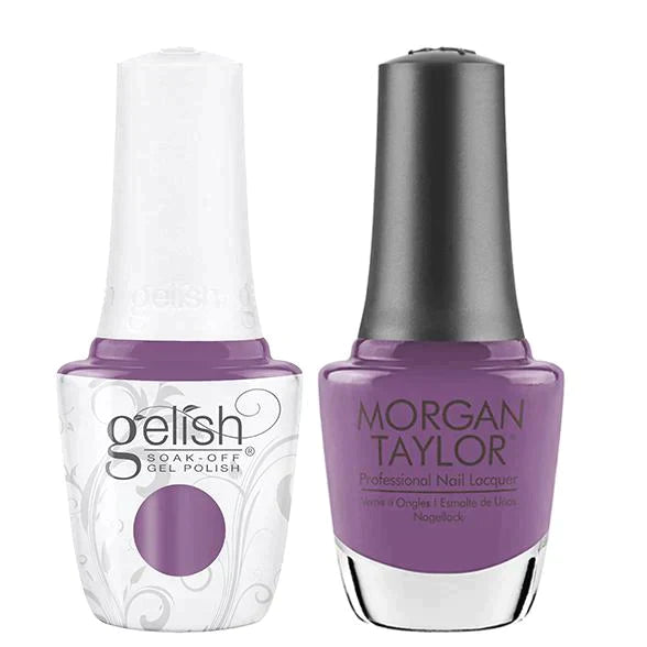 Gelish & Morgan Taylor Combo GE 484 - Malva