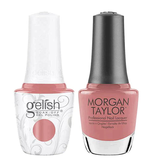 Gelish & Morgan Taylor Combo GE 485 - Radiant Renewal