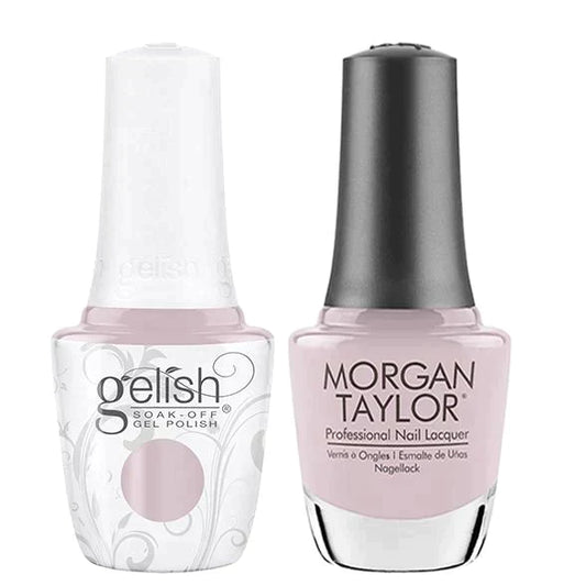 Gelish & Morgan Taylor Combo GE 487 - Pretty Simple
