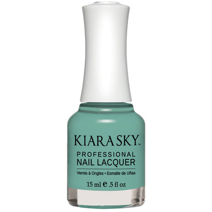 Kiara Sky Nail Lacquer - THE REAL TEAL