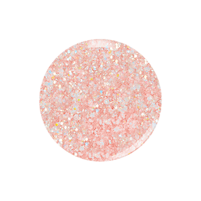 Kiara Sky Dipping Powder 1oz - PINKING OF SPARKLE