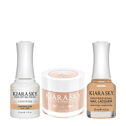 Kiara Sky All-In-One 3 in 1 - 5007 CHAI SPICE LATTE