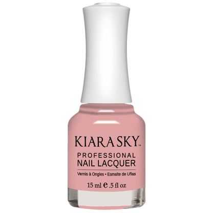 Kiara Sky Nail Lacquer - Etiquette First