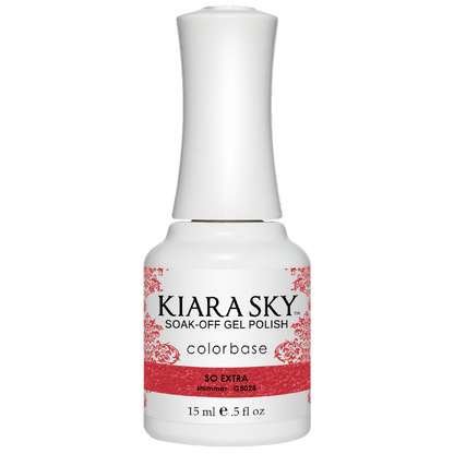 Kiara Sky Gel Polish - So Extra