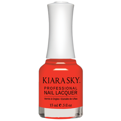 Kiara Sky Nail Lacquer - No Redgrets