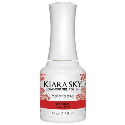 Kiara Sky Gel Polish - Redckless