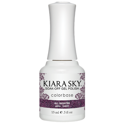 Kiara Sky Gel Polish - All Nighter
