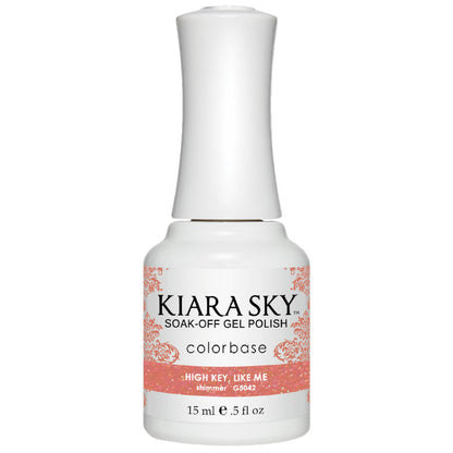 Kiara Sky Gel Polish - High Key, Like Me