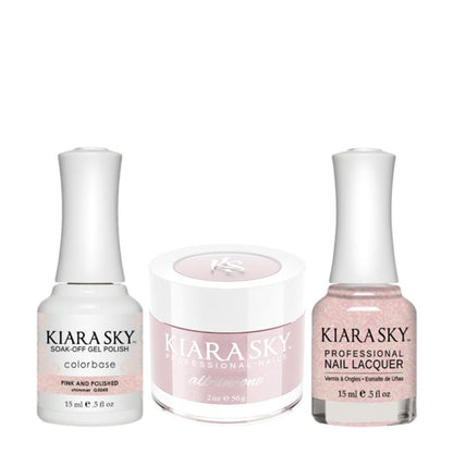 Kiara Sky All-In-One 3 in 1 - 5045 PINK AND POLISHED