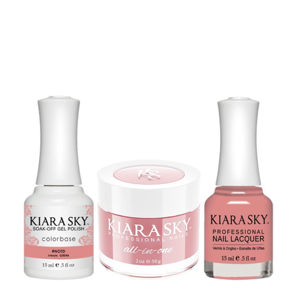 Kiara Sky All-In-One 3 in 1 - 5046 #NOTD
