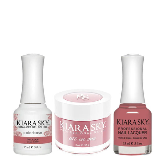 Kiara Sky All-In-One 3 in 1 - 5050 GIRL CODE