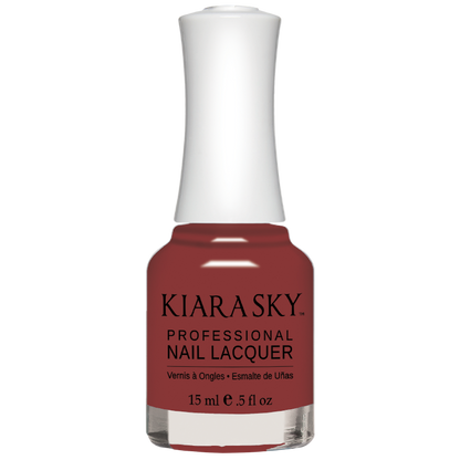 Kiara Sky Nail Lacquer - Berry Pretty