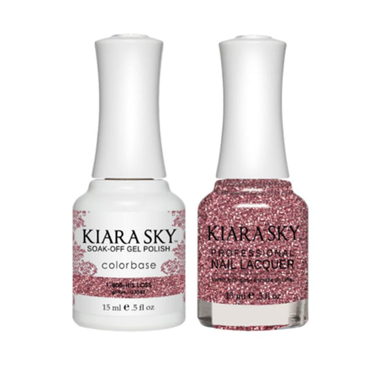 Kiara Sky Gel Nail Polish Duo - All-In-One - 5053 1-800-HIS LOSS