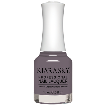 Kiara Sky Nail Lacquer - Grape News!