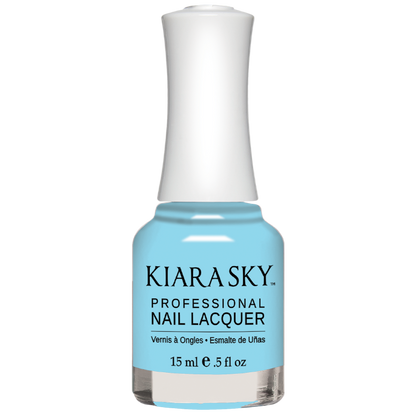 Kiara Sky Nail Lacquer - Baby Boo