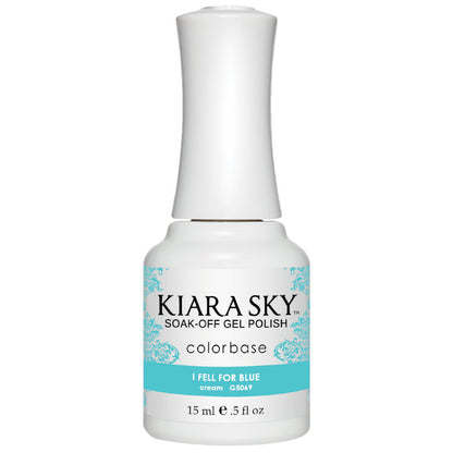 Kiara Sky Gel Polish - I Fell For Blue