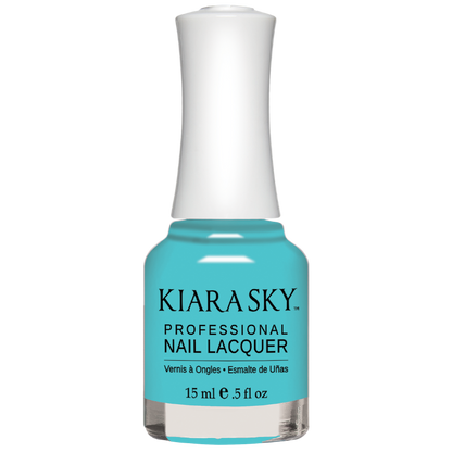 Kiara Sky Nail Lacquer - I Fell For Blue